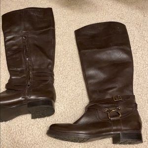 Ralph Lauren leather boots